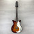 Used Danelectro 59M 12 STRING W/ F-HOLES Double Cut Electric Guitar Sunburst 12-String 41124-S000211723 View 4