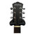 Used Washburn Dfeace-u Deep Forest Ebony Ace Acoustic Guitar Black 41117-S000055325 View 3