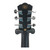 Used Washburn Dfeace-u Deep Forest Ebony Ace Acoustic Guitar Black 41117-S000055325 View 6