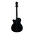 Used Washburn Dfeace-u Deep Forest Ebony Ace Acoustic Guitar Black 41117-S000055325 View 5