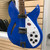 Used Rickenbacker 330 MIDNIGHT BLUE Semi-Hollow Electric Guitar Blue 6-String 41125-S000041928 View 1