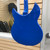 Used Rickenbacker 330 MIDNIGHT BLUE Semi-Hollow Electric Guitar Blue 6-String 41125-S000041928 View 13