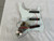 Used LOADED PICKGUARD SSS WHITE Guitar Pickup 40012-S000313800 View 5