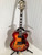Used Ibanez AF75FM AWB Semi-Hollow Electric Guitar Cherry Sunburst 6-String 40107-S000157239 View 1