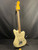 Used Squier J MASCIS JAZZMASTER Offset Double Cutaway Electric Guitar White 6-String 41137-S000107509 View 1