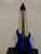 Used LTD ESP H-100 Electric Guitar Blue 6-String 41129-S000017666 View 1