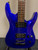 Used LTD ESP H-100 Electric Guitar Blue 6-String 41129-S000017666 View 2