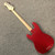 Used Lakland SKYLINE 44-51 P Type Bass Guitar Red 4-String 40111-S000193923 View 5