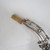 Used King SAXELLO B FLAT LP Vintage Baritone Saxophone 41128-S000094732 View 12