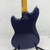 Used Fender 2012 Made in Japan Kurt Cobian Mustang Blue 6-String 40042-S000270660 View 20