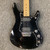 Used Peavey PATRIOT S Type Electric Guitar Black 6-String 40111-S000193927 View 1