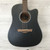 Used Tagima METROPOLIS EQ Laminate Top Acoustic Guitar Black 41124-S000211733 View 1