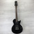 Used Epiphone LP Special II Black **AS IS/Body Crack 41124-S000211746 View 4