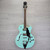 Used Guild STARFIRE I SC SEAFOAM GREEN SEMI-HOLLOW Semi-Hollow Electric Guitar Green 6-String 41124-S000211747 View 2