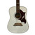 Used Epiphone DOVE PRO LTD EDITION Laminate Top Acoustic Guitar White 40009-S000314484 View 2