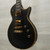 Used Ltd EC-1000 Deluxe Electric Guitar Black 40015-S000338254 View 5