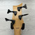 Used Dean EDGE 09 Bass Guitar Black 4-String 41124-S000211749 View 4