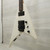Used Kramer 400st Striker V Electric Guitar White 40015-S000338265 View 5