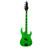 Used Dean CUSTOM ZONE 4 Bass Guitar Green 4-String 41120-S000037494 View 2