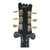 Used Eastwood Sidejack Dlx Double Cut Electric Guitar Black 6-String 41117-S000055350 View 7