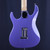 Used Ibanez GIO GRX40 S Type Electric Guitar Purple 6-String 41140-S000137999 View 8