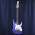 Used Ibanez GIO GRX40 S Type Electric Guitar Purple 6-String 41140-S000137999 View 2