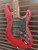 Used Squier AFFINITY HSS STRATOCASTER Electric Guitar Red 6-String 41116-S000052480 View 4