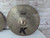 Used Zildjian 14" K HI HATS Cymbals 41138-S000100175 View 3