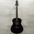 Used Ibanez AAM100E Advanced Auditorium Solid Top Acoustic Guitar Black 40015-S000338294 View 4