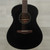 Used Ibanez AAM100E Advanced Auditorium Solid Top Acoustic Guitar Black 40015-S000338293 View 1