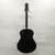 Used Ibanez AAM100E Advanced Auditorium Solid Top Acoustic Guitar Black 40015-S000338295 View 9
