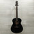 Used Ibanez AAM100E Advanced Auditorium Solid Top Acoustic Guitar Black 40015-S000338296 View 4