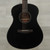 Used Ibanez AAM100E Advanced Auditorium Solid Top Acoustic Guitar Black 40015-S000338296 View 1