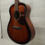 Used Ibanez AAM140E Advanced Auditorium Solid Top Acoustic Guitar Sunburst 40015-S000338301 View 9