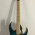 Used Ibanez RG470AHM Super S Electric Guitar Blue 6-String 41128-S000113286 View 2
