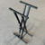 Used ON STAGE KS7191 DOUBLE X KEYBOARD STAND 41106-S000101193 View 5
