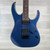 Used Ibanez RG421EX Electric Guitar - Blue Metallic 40112-S000183000 View 1