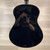 Used Ibanez AAM100E Advanced Acoustic Auditorium Acoustic-electric Guitar - Black 40112-S000183003 View 17