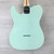 Used Squier FSR BULLET TELE SURF GREEN 2019 T Type Electric Guitar Green 6-String 41124-S000211837 View 5