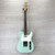 Used Squier FSR BULLET TELE SURF GREEN 2019 T Type Electric Guitar Green 6-String 41124-S000211837 View 4