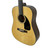 Used Fender CD-60 WHSC Laminate Top Acoustic Guitar Wood 40009-S000314536 View 4