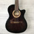 Used Ibanez GA35TCE-DVS Laminate Top Acoustic Guitar Black 41124-S000211841 View 1