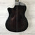 Used Ibanez GA35TCE-DVS Laminate Top Acoustic Guitar Black 41124-S000211841 View 8