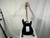 Used Donner STANDARD SERIES DST-100BL S Type Electric Guitar Black 6-String 40012-S000313941 View 12
