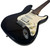 Used Glen Burton S Type Electric Guitar Black 40090-S000084107 View 3