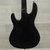 Used Ltd AP-4 Black Metal Bass Guitar Black 40015-S000338322 View 13