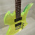 Used Bc Rich Acrylic Mockingbird Electric Guitar Green 40015-S000338321 View 7