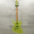 Used Bc Rich Acrylic Mockingbird Electric Guitar Green 40015-S000338321 View 3