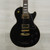 Used Epiphone Les Paul Traditional Pro Electric Guitar Black 40015-S000338324 View 1