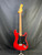 Used Fender NOVENTA STRATOCASTER 2021 S Type Electric Guitar Red 6-String 41137-S000107520 View 1